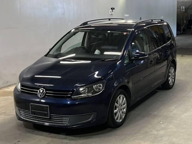 66 VOLKSWAGEN GOLF TOURAN 1TCAV 2012 г. (KCAA Fukuoka)